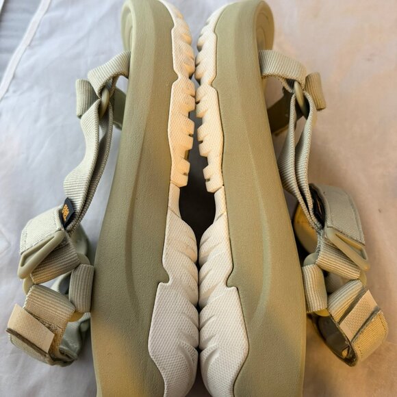 Teva Women's Hurricane XLT Ampsole Sandals, Eucalyptus Women Size 11 - Picture 4 of 6